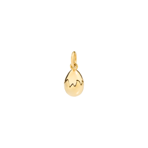 Anhänger Ei - Gelbgold 18k