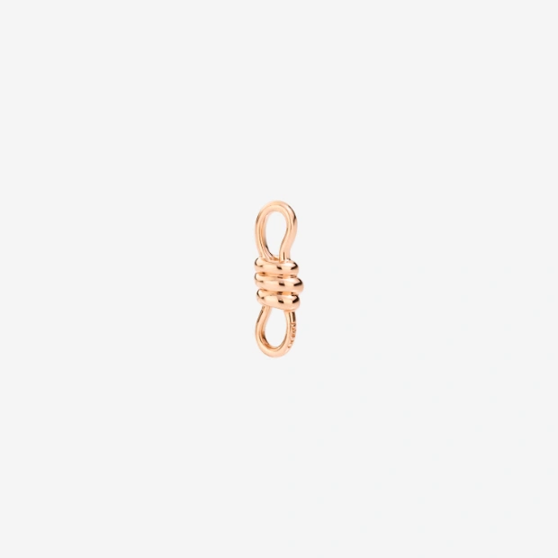 Ciondolo Nodo Oro Rosa