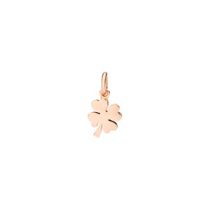 Four Leaf Clover Charm - 9k Rose Gold