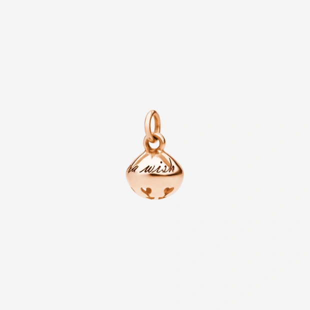 Anhänger Glöckchen Roségold