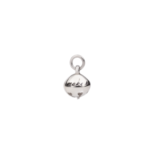 Bell Charm - Silver