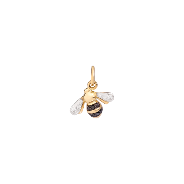 Pendentif Abeille Précieux