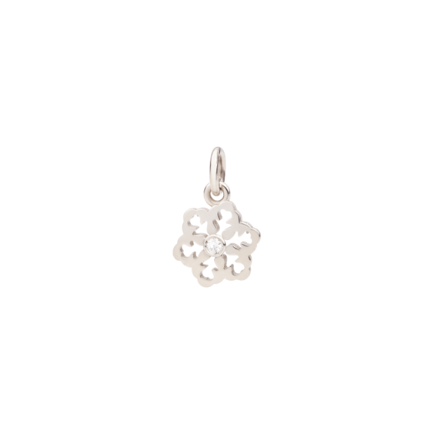 Anhänger Schneeflocke „precious“