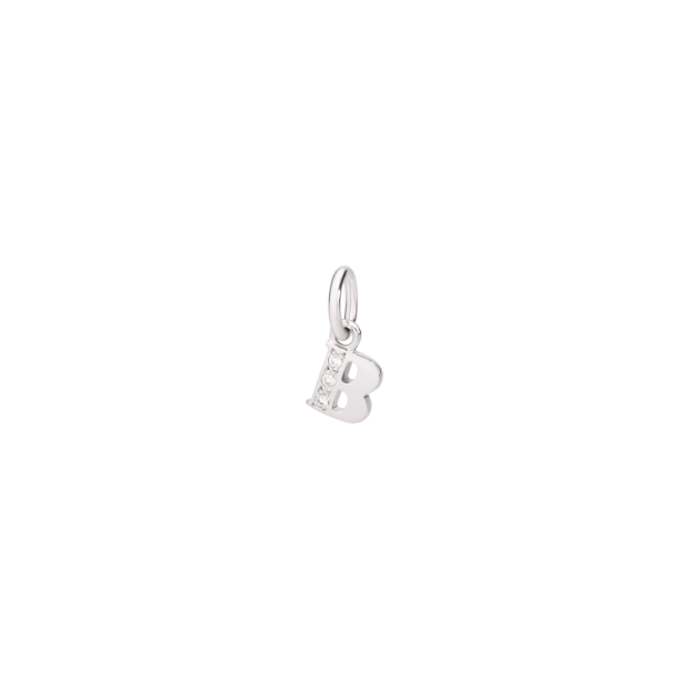 Precious Letter B Charm