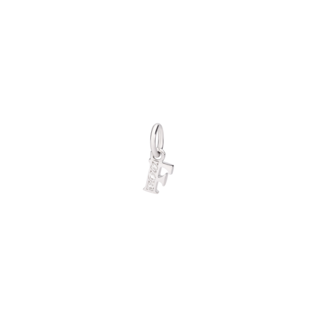 Precious Letter F Charm