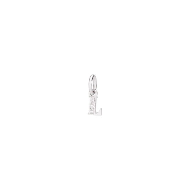 Precious Letter L Charm