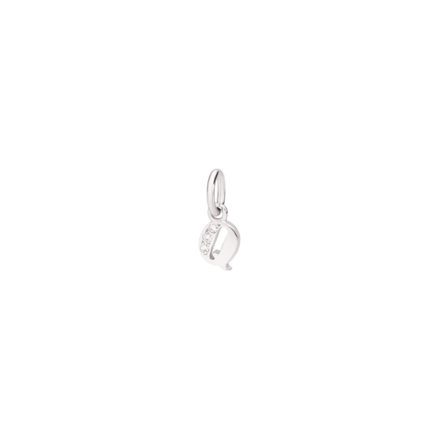 Precious Letter Q Charm