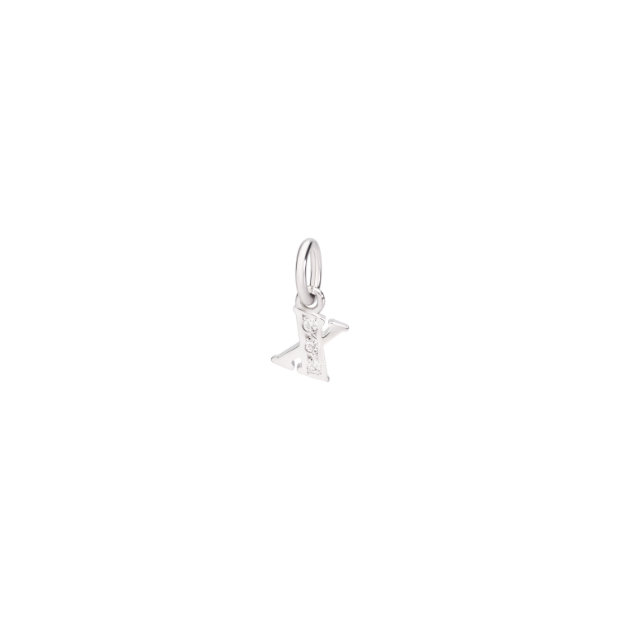 Precious Letter X Charm