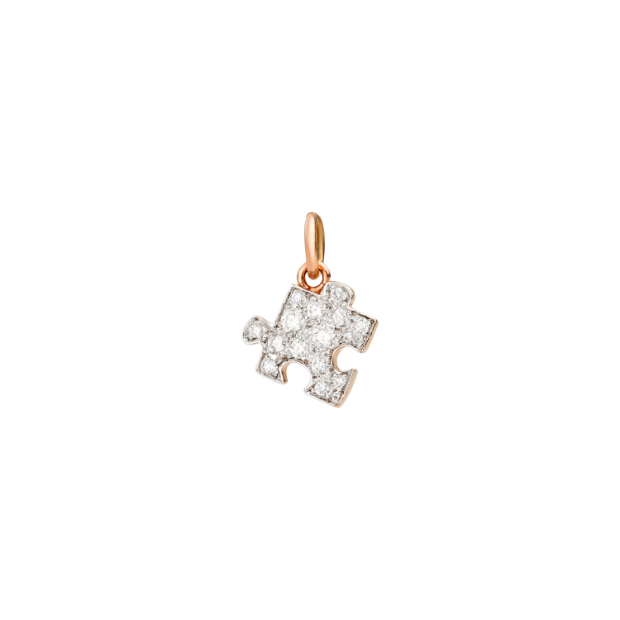 Pendentif Puzzle Précieux