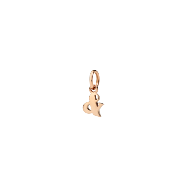 Letter & Charm