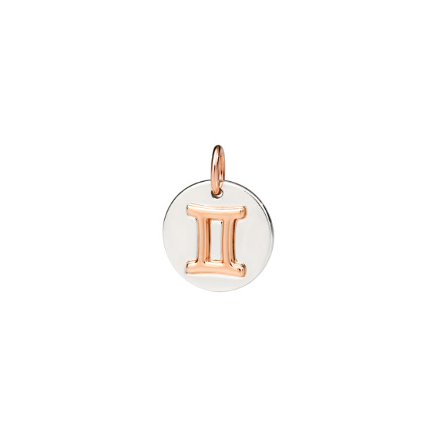 Gemini Zodiac Charm