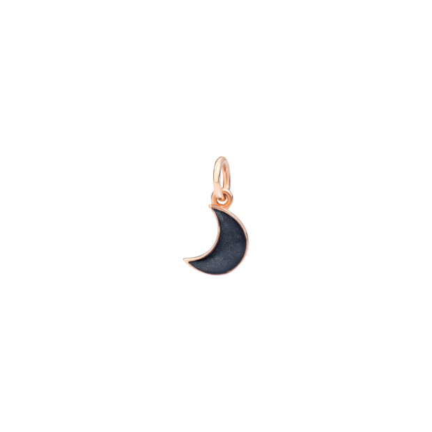 Ciondolo Luna Nera