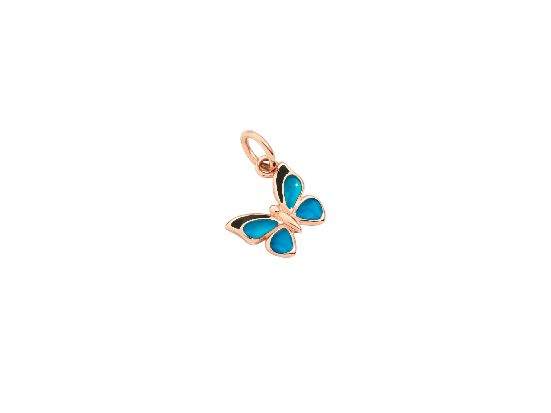 Butterfly sales charm gold