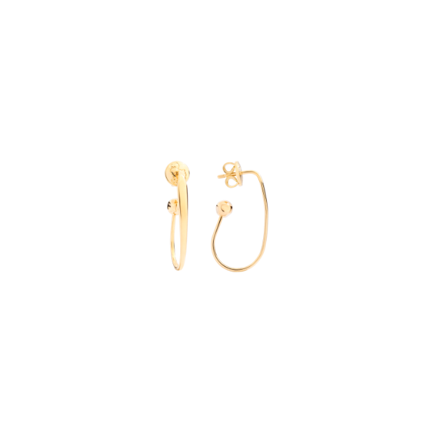 Essentials Oval Earrings