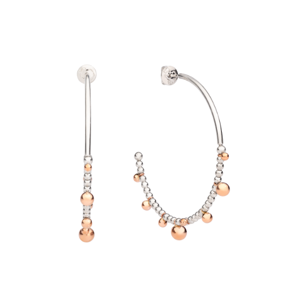 Bollicine Hoop Earrings