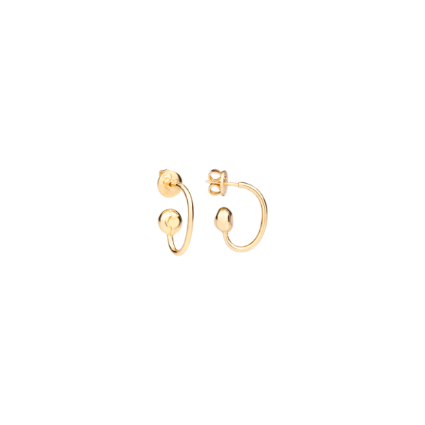Pepita Hoop Earring