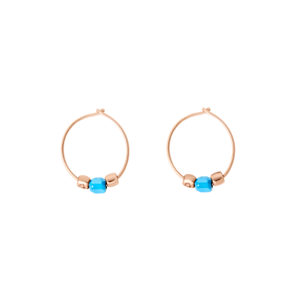 Mini Granelli Hoop Earrings