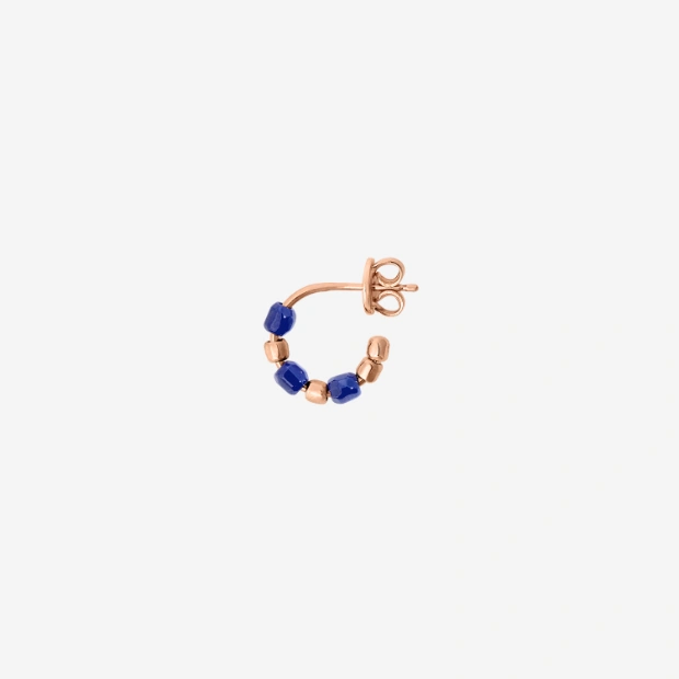 Granelli イヤリング（ローズゴールド Ｘ セラミック）