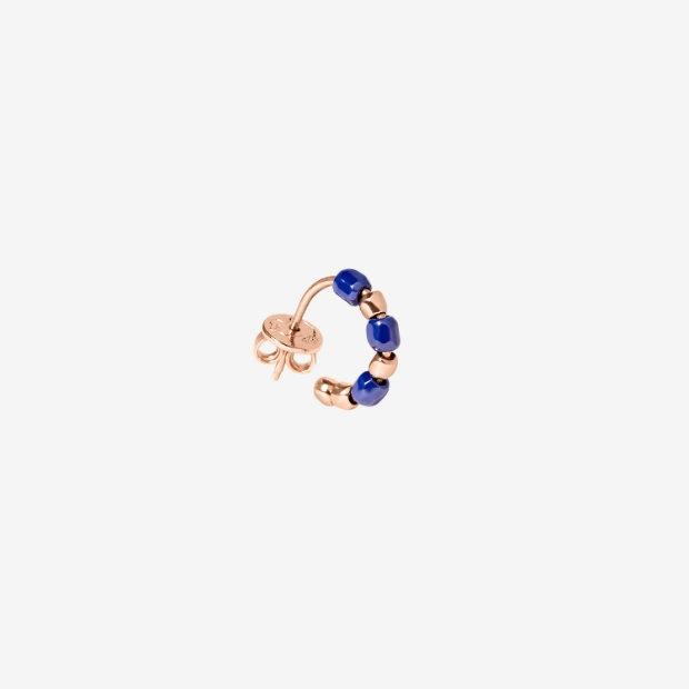 Granelli イヤリング（ローズゴールド Ｘ セラミック）