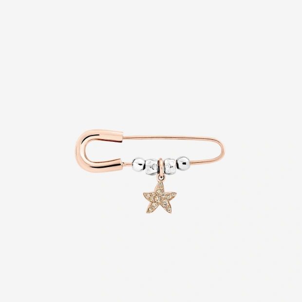 Gold Plated Silver Essentials Pin