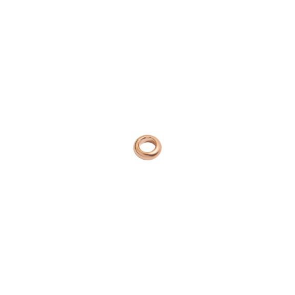 Rose Gold Rondelle Component