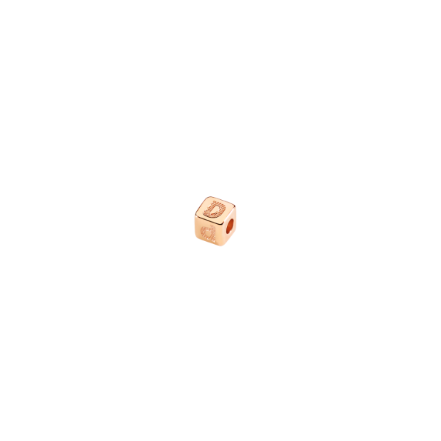 Small Letter Cube D