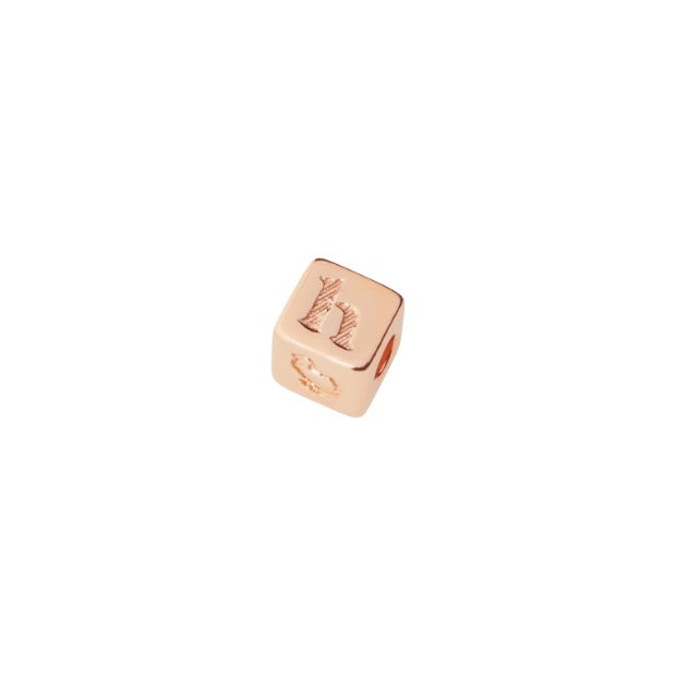 Small Letter Cube H