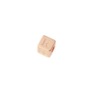 Small Letter Cube K - Online Exclusive - 9k Rose Gold