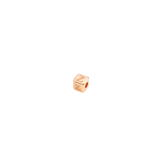 Composant Petit Cube Argent Doré