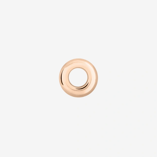 Componente Rondelle Bold Argento Dorato