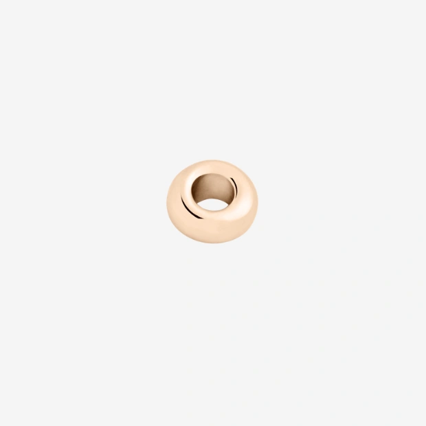 Componente Rondelle Bold Argento Dorato