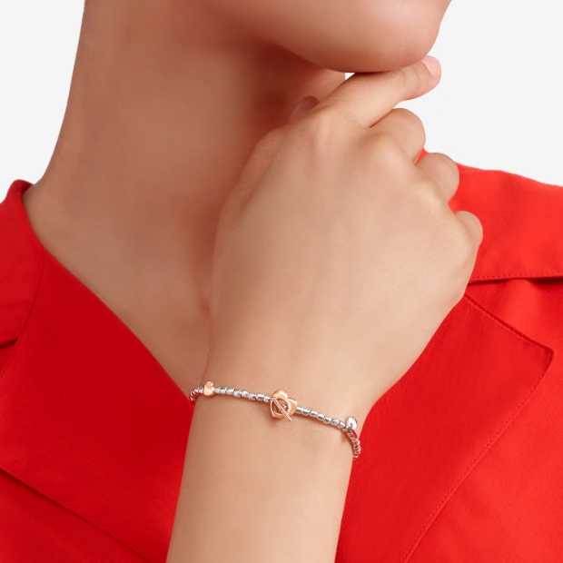 Rose Gold Clasp Component