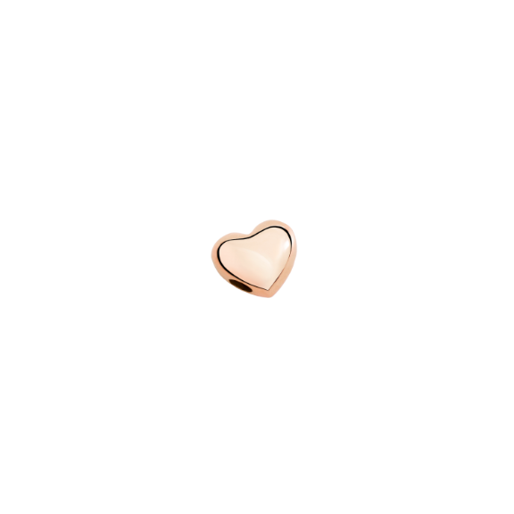 Componente Cuore Oro Rosa