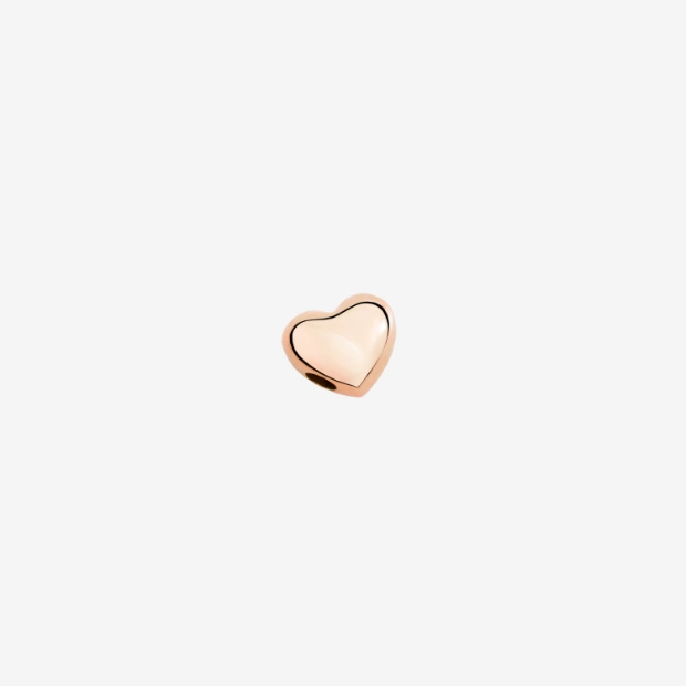 Rose Gold Heart Component