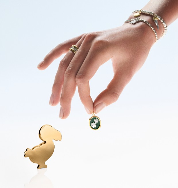 Hand Holding A Charm