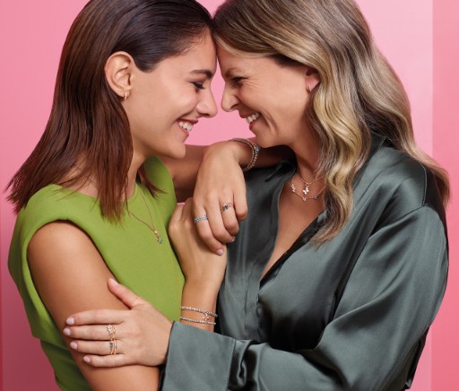 Two Women Embracing