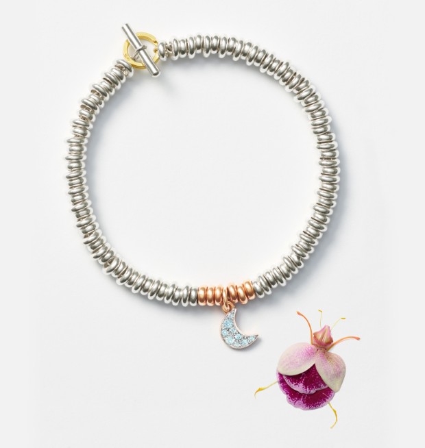 Four Bracelets With Sea Charms 
