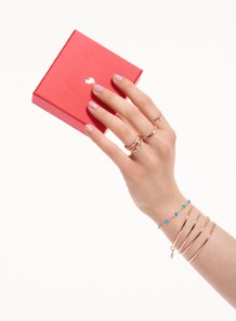 Hand Holding A Gift Box