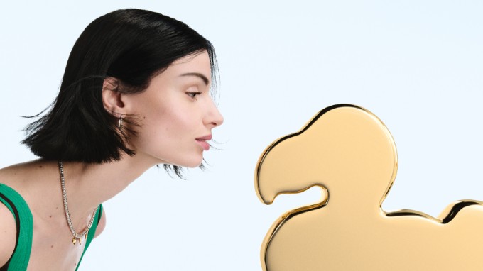 A Man And A Woman Wearing Jewelry