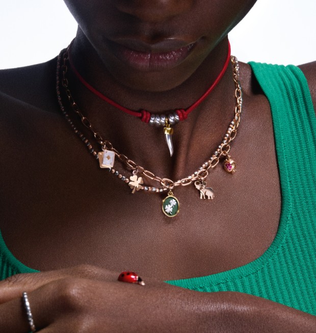 Bracelet And The Necklace