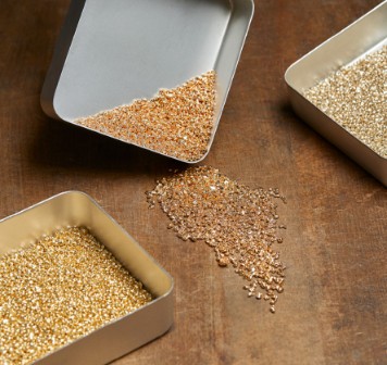 Raw Gold Powder