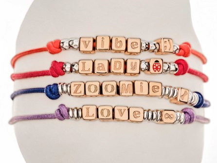 Letter Cubes